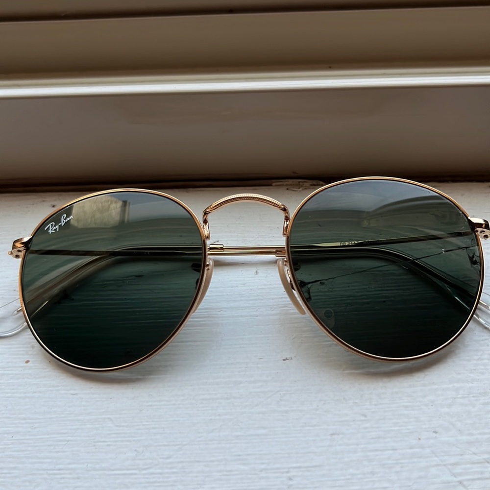 Rayban Classic Round Gold